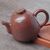 Чайник 210мл, циньчжоуская керамика (78217)-фотография 2