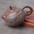 Чайник 160мл "Гинкго Билоба", циньчжоуская керамика (78224)-фотография 2