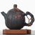 Чайник 165мл "Мэй Хуа", цзяньшуйская керамика (76543)-