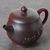 Чайник 225мл "Монах", исинская глина (77040)-фотография 10 Чайник 225мл "Монах", исинская глина (77040)-фотография 10