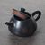 Чайник 260мл, цзяньшуйская керамика (76891)-фотография 3