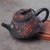 Чайник 280мл "Лотосовый пруд", цзяньшуйская керамика (790135)-фотография 4