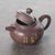 Чайник 130мл "Бутон лотоса", циньчжоуская керамика (78113)-фотография 7