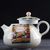 Чайник 166мл "Привлекать богатство", цзиндэчженьский фарфор (400317)-фотография 2