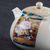 Чайник 166мл "Привлекать богатство", цзиндэчженьский фарфор (400317)-фотография 4