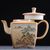 Чайник 185мл “Беседка”, керамика из Цзиндечжэнь (400431)-фотография 7