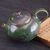 Чайник 195мл, керамика из Цзиндечжэнь (400454)-фотография 3