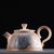 Чайник 100мл "Лисица Кицунэ", фарфор из Цзиндэчжень (400386)-