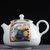 Чайник 175мл "吉 - счастливая примета", фарфор из Цзиндэчжень (400393)-