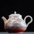 Чайник 140мл “Хижины”, керамика из Цзиндечжэнь (400429)-