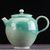 Чайник 185мл, фарфор из Цзиндечжэнь (400541)-