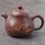 Чайник 135мл "Речные креветки", циньчжоуская керамика (78197)-фотография 8