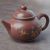 Чайник 115мл "Птица", циньчжоуская керамика (78205)-фотография 8