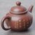 Чайник 120мл "Каллиграфия", циньчжоуская керамика (78213)-фотография 8