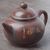 Чайник 135мл "Каллиграфия", циньчжоуская керамика (78221)-фотография 9