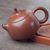 Чайник 180мл "Лотос", циньчжоуская керамика (78238)-фотография 3