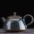 Чайник 115мл "Волны", цзиндэчжэньская керамика (400492)-