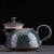 Чайник 115мл "Волны", цзиндэчжэньская керамика (400492)-фотография 3