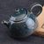 Чайник 115мл "Волны", цзиндэчжэньская керамика (400492)-фотография 4
