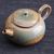 Чайник 170мл, керамика из Цзиндечжэнь (400542)-фотография 4