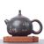 Чайник 150мл "Цветы", циньчжоуская керамика (78206)-фотография 2