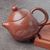 Чайник 115мл “Сыхэюань", циньчжоуская керамика (78240)-фотография 4