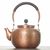 Чайник для приготовления кипятка, 1,5 литра, медь (95103)-