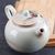 Чайник 190мл "Дракон", цзиндэчженьский фарфор (400314)-фотография 8