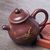 Чайник 140мл "Речные креветки", циньчжоуская керамика (78180)-фотография 3