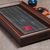 Чабань 50х27см, чернильный камень, черный сандал (7066)-фотография 3