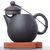 Чайник 245мл Лун Дан Ху “Яйцо дракона”, циньчжоуская керамика (78193)-фотография 2