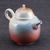 Чайник 195мл “Беседка”, керамика из Цзиндечжэнь (400426)-фотография 4