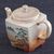 Чайник 185мл “Беседка”, керамика из Цзиндечжэнь (400433)-фотография 6