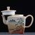 Чайник 185мл “Беседка”, керамика из Цзиндечжэнь (400433)-фотография 8