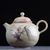 Чайник 210мл “Орхидея”, керамика из Цзиндечжэнь (400449)-