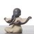 Фигурка "Левитирующий монах", керамика (61127)-фотография 5