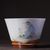 Пиала 90мл "Старый рыбак", фарфор из Цзиндечжэнь  (52575)-