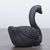 Черный лебедь, исинская глина (61008)-фотография 4