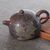 Чайник 220мл "Лотосовый пруд", циньчжоуская керамика (78081)-фотография 8