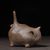 Фигурка "Толстый кот", керамика ручной работы (61135)-фотография 2