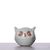 Фигурка «Сова», глина, целадон (61063)-