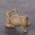 Фигурка "Лягушка", Цзиндечжень, ручная работа (61174)-