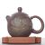 Чайник 140мл "Лотос", циньчжоуская керамика (78114)- Чайник 140мл "Лотос", циньчжоуская керамика (78114)-