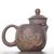 Чайник 140мл "Лотос и рыба", циньчжоуская керамика (78118)-фотография 2