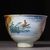 Пиала 120мл "Рыбацкая лодка", цзиндэчженьская керамика (52704)-