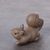 Фигурка "Белка", исинская глина (61193)-фотография 3