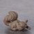 Фигурка "Белка", исинская глина (61193)-фотография 4