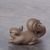 Фигурка "Белка", исинская глина (61193)-фотография 5