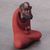 Фигурка "Бодхидхарма - Дамо", исинская глина (61217)-фотография 5
