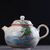 Чайник 185мл "Дракон, ныряющий в море", цзиндэчженьский фарфор (400313)-